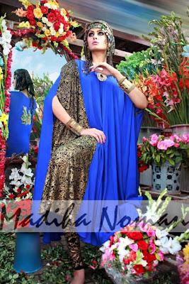 Madiha Noman Women’s Shahi Casual Dresses Collection 2012