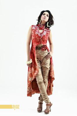 Shamaeel Ansari Women Eastern Trendy Couture Fashion Shoot Published in Instep