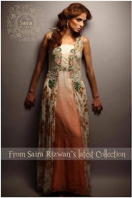 Saira Rizwan Summer Collection 2012