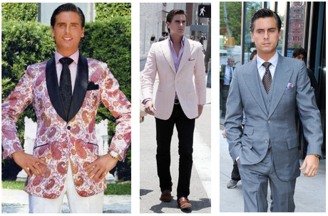 Dashing Disick: Scott Disick's Preppy and Classic Style