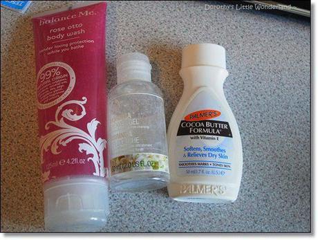 Belated June Empties....