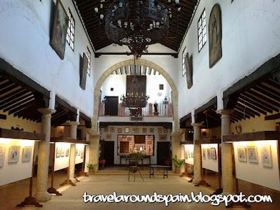 Caserio San Benito, fine restaurant and museum in a XVII century manor house