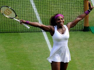 Serena Williams Wins Wimbledon!