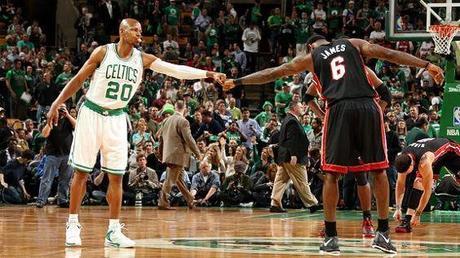 Ray Allen Agrees to Join Miami Heat
