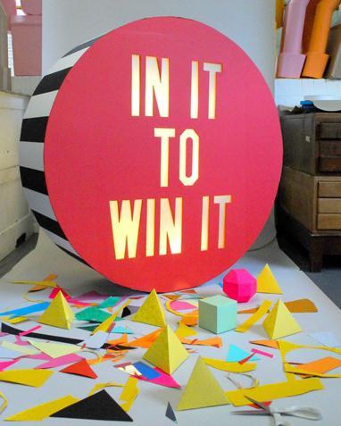 'IN IT TO WIN IT' by Andrew MacGregor