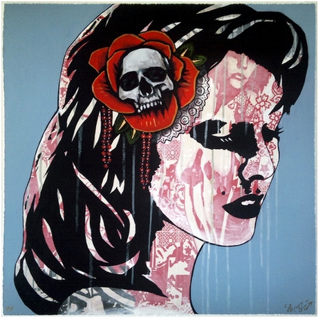 Head Study I (Remember) Print from Copyright