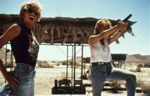 Thelma & Louise: A Road Trip Gone Wild