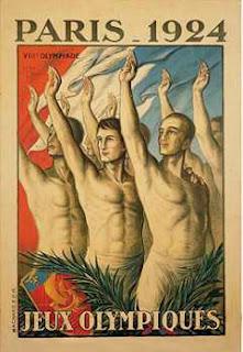 1924 Summer Olympic Opening Ceremony - Paris