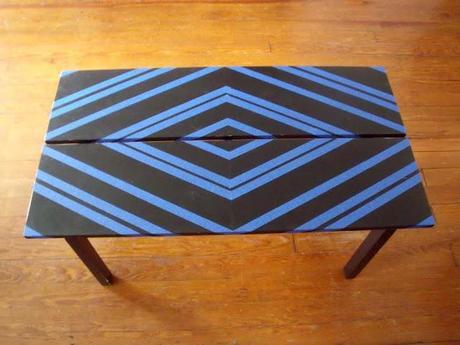 Simple Geometric Coffee Table - Paperblog