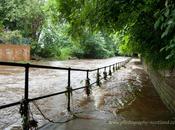 Water Leith Bursts Banks