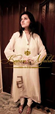 Kanxa Malik Latest Mid Summer Dresses 2012