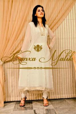 Kanxa Malik Latest Mid Summer Dresses 2012