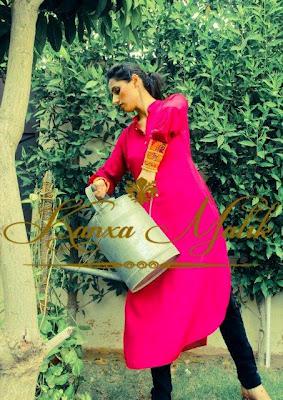 Kanxa Malik Latest Mid Summer Dresses 2012