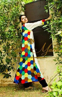 Kanxa Malik Latest Mid Summer Dresses 2012