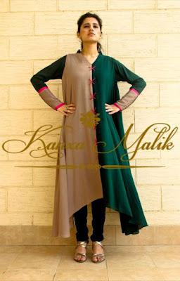 Kanxa Malik Latest Mid Summer Dresses 2012