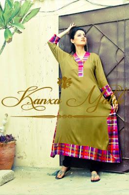 Kanxa Malik Latest Mid Summer Dresses 2012