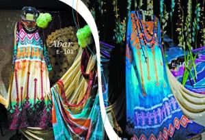 Icon Fabric Eid Wear Dresses For Women 2012