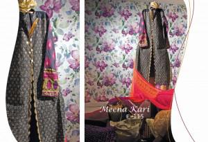 Icon Fabric Eid Wear Dresses For Women 2012