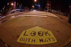 My Fellow Pedestrians: Look Both Ways