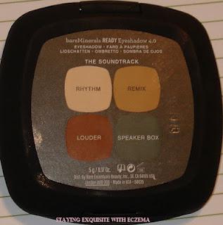 bareMinerals Ready Eyeshadow 4.0~The Soundtrack~