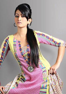 Phulkari by Taana Baana New Eid Lawn Collection 2012