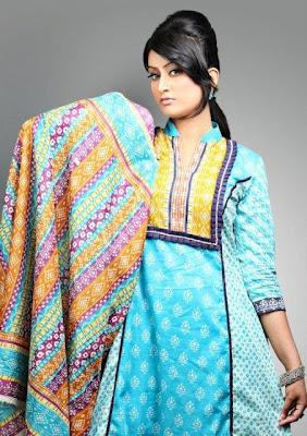 Phulkari by Taana Baana New Eid Lawn Collection 2012