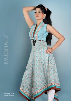 Phulkari by Taana Baana New Eid Lawn Collection 2012