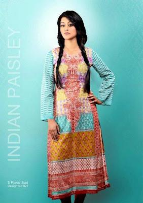 Phulkari by Taana Baana New Eid Lawn Collection 2012