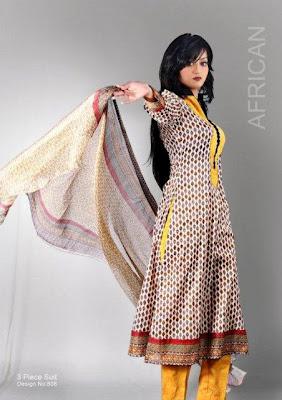 Phulkari by Taana Baana New Eid Lawn Collection 2012