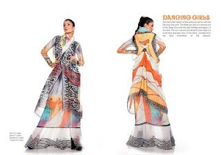 Latest Eid Lawn Prints Collection 2012 By House of Ittehad