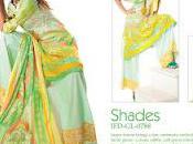 Latest Lawn Prints Collection 2012 House Ittehad