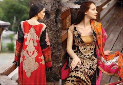 Lakhany Silk Mills Latest Eid-Mid Summer Lawn Collection 2012