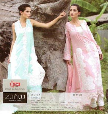 Lakhany Silk Mills Latest Eid-Mid Summer Lawn Collection 2012