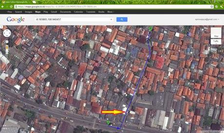 How To Utilize Google Maps in Jakarta: A Detailed But Brief Survival Guide