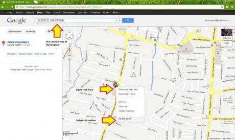 How To Utilize Google Maps in Jakarta: A Detailed But Brief Survival Guide
