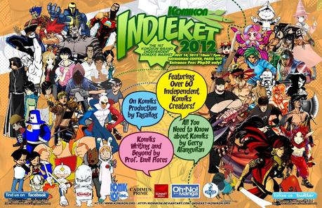 Indies Unleased at Komikon Indieket 2012