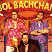 Bol Bachchan: Slapstick Buffoonery