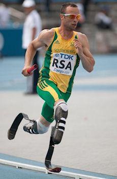 'Blade Runner' Oscar Pistorius Dashes Into Olympic History