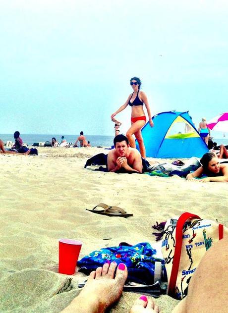 A Day At Fort Tilden