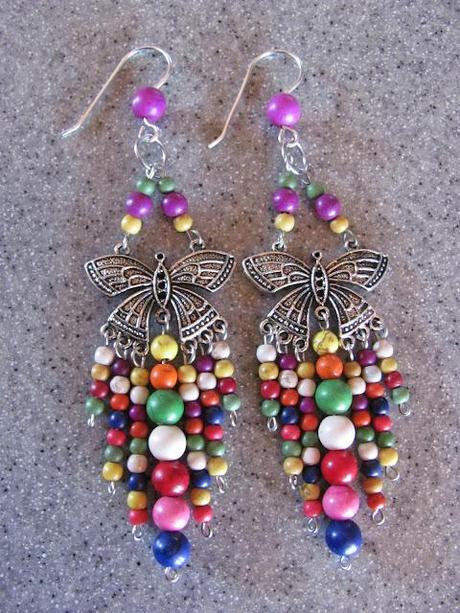 Have You Seen the CHIC Wild Color POP Butterfly Earrings?