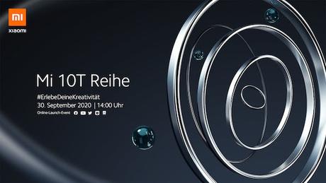 Xiaomi Mi 10T series global launch confirmed for September 30