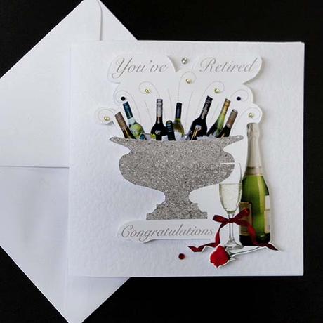 Retirement- What to say, great quotes and how to make a handmade card for the occasion.