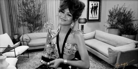 Zendaya Makes Emmy History & Looked Good Doing It!