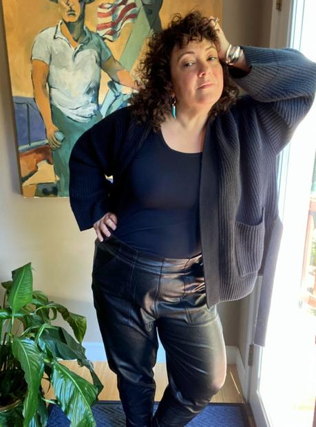 Spanx Faux Leather Joggers Review