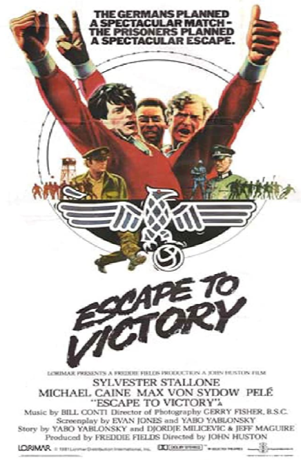 ABC Film Challenge – 80’s Movies – V – Escape to Victory (1981) Movie Review