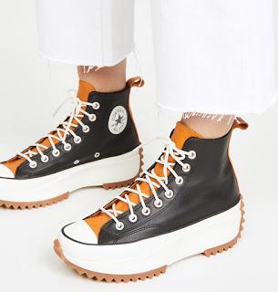 Shoe of the Day | Converse Run Star Hightop Sneakers