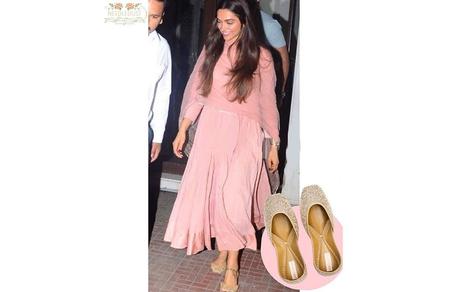 Attractive Ways of Styling Juti with Indian Wear Attractive Ways of Styling Juti with Indian Wear