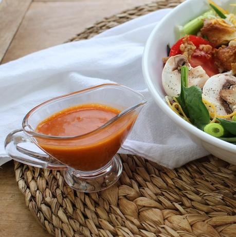 Tomato Soup Salad Dressing Tomato Soup Salad Dressing