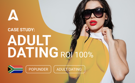 Adsterra Popunder Dating Case Study 200% ROI