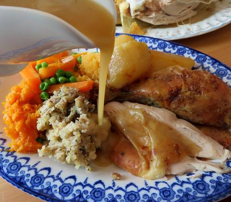 Roast Chicken with a Lemon & Herb Stuffing